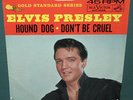 Elvis Presley 447-0608 Gold Standard Hound Dog 45 W/ Sleeve RARE