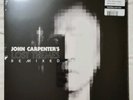 JOHN CARPENTER LOST THEMES REMIXED LP RED/CLEAR SWIRL VINYL  PRURIENT ZOLA JESUS