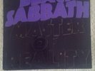Black Sabbath Master Of Reality LP France Vertigo 6321003