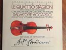 SALVATORE ACCARDO: VIVALDI THE FOUR SEASONS LP PHILIPS DIGITAL STEREO: NM