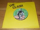 THE CLASH - WHITE MAN IN HAMMERSMITH PALAIS - YELLOW SLEEVE -SEX PISTOLS,RAMONES