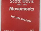 Scott Davis & Movements - New York Applejack LP - Queen Constance - SEALED