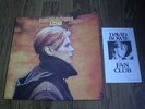 DAVID BOWIE - LOW LP 1977 A1 B1 FAN CLUB FLYER INSERT STICKERED SLEEVE EX+