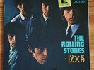 THE ROLLING STONES 12x5 original factory sealed LP