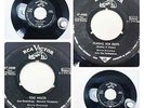 ELVIS PRESLEY Too Much / For Keeps RCA 6800 German original HEAR Play Graded 45