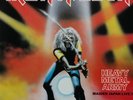IRON MAIDEN / HEAVY METAL ARMY LP w/Insert Orig JAPAN ISSUE