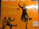Soundtrack Lp To 'Some Like It Hot' Original UK Vinyl Marilyn Monroe