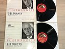 FURTWANGLER Symphony No.9 BEETHOVEN 1950s ELECTROLA 2LP WALP 1286/87