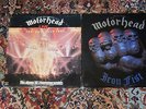 Motorhead 2LP lot/Iron Fist,Hammersmith/both original pressings/dics ni/Lemmy...