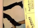 DAVID BOWIE LODGER G/F CANADIAN RELEASE + LYRIC INSERT