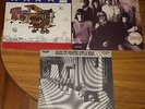 Jefferson Airplane - 3 LPs.  Surrealistic Pillow, After Bathing at Baxter's