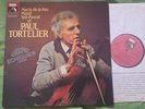 PAUL TORTELIER Cello Works PAU PAGANINI RACHMANINOV SAINT-SAENS LP SIGNED