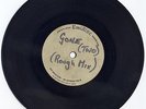 The Factory - Gone - Rough Mix - 7 inch acetate - UK Psych 1968 - one off cut