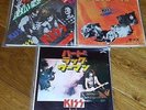 Kiss 6 Rare Japanese Import vinyl singles - all unplayed inc C'mon and Love Me