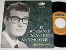 Mega rare Buddy Holly EP It doesn't matter anymore Coral 94154 EPC Germany 1959