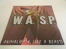 W.A.S.P. - Animal (F**k Like A Beast) ORIG. UK PINK VINYL 12