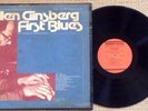 Allen Ginsberg- First Blues- Original Folkways with insert- Beat Poetry