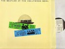 THE BEATLES at the hollywood bowl EMTV 4 A3U/B3U with inner uk 1977 LP PS EX/EX