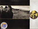 U2 the Joshua tree VG 71446 greek pressing with insert/poster 1987 LP PS EX/VG