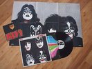 KISS DYNASTY Original 1st Promo VINYL 1979 w.POSTER BOOKLET NBLP 7152 Casablanca