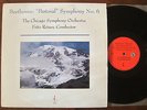 BEETHOVEN Pastoral SYMPHONY No.6 AUDIOPHILE CHESKY 109 REINER LP NMINT