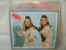 The Allan Sisters  LP Record  Drummer Man  Paragon  Stereo  Shrink  NM