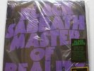 BLACK SABBATH MASTER OF REALITY 2x LP deluxe edition 180 grm vinyl