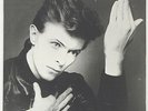 original DAVID BOWIE Heroes promo LP VG+/NM 1977 STERLING A1/B1 lyric inner slv
