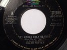 Nolan Porter If I Could Only Be Sure ABC Northern Soul Classic Oldie Rare