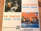 Listen  TOMCATS JULY*A TU VERA*1966 UK MOD FREAKBEAT GARAGE SPAIN ONLY PROMO 45