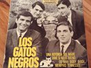LOS GATOS NEGROS *MEMPHIS TENNESSEE* 1965 SPANISH GARAGE BEAT EP EX
