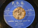 The Savoys Poppy SLAPPIN RODS AND LEAKY OIL / Domino P.D.Q. Surf Rock Rockabilly