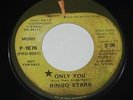 Beatles Ringo Starr ONLY YOU NM Apple 45 RPM PROMO Record