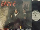 EAZY E - Eazy Duz It - VINYL LP US PRESS