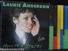 LAURIE ANDERSON, United States Live USA 1st pressing EXCELLENT- 5LP