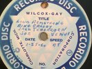Unissued acetate recirdings LOUIS ARMSTRIONG - BING CROSBY 1947-50  78 rpm
