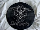 Vinyl Picture Album: Motorhead : Bastards : RARE Double Picture LP Lemmy