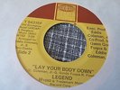 Legend 45 Shake It Lady/Lay Your Tamla Motown 54315 Rare Modern Soul Boogie NM-