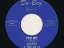 RONNIE DAWSON as JOHNNY & THE JILLS =  1960 teener MINT