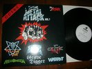 mint RARE NOISE Rec. whitelabel CELTIC FROST / RUNNING WILD/ HELLOWEEN.. Attack