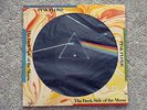 Pink Floyd Dark Side Of The Moon Picture Disc Vinyl LP Record album Never Played