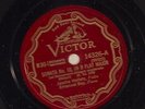 Jascha Heifetz, Emanuel Bey on 78 rpm Victor Set M-343 Mozart Sonata No. 10