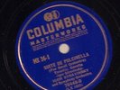 Igor Stravinsky on 78 rpm Columbia Set MX-35 Suite de Pulcinella