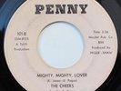 THE CHEERS-MIGHTY MIGHTY LOVER /SETTLE DOWN-NORTHERN 45 on PENNY