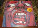 KING CRIMSON in the court..RARE USA ORIG LP WLP WHITE LABEL PROMO PSYCH PROG