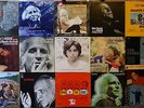 Léo Ferré / 18 LP DISQUES VINYLES DE LEO FERRE 78T 25CM 33T 45T