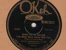 78 rpm Louis Armstrong OKeh 8729 in V+E-/E- non-vocal takes Hear