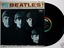 Meet The Beatles LP Vinyl Record Mono T 2047 1964 Blue Sleeve 2nd Press 200 g