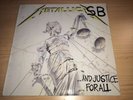 Metallica And Justice For All - Vinyl 2LP 1988 Vertigo