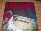 Unsane - Scattered,Smothered,and Covered LP with AMREP presskit NEAR MINT